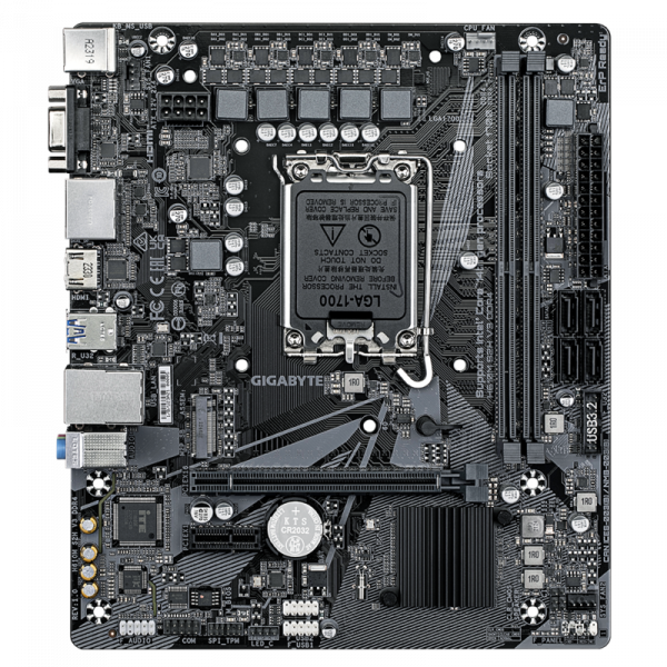 GIGABYTE Mainboard H610M S2H V3 DDR4